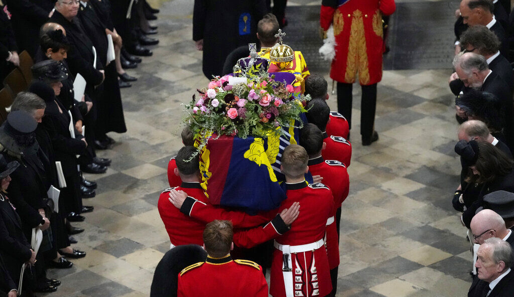 Britain Royals Funeral